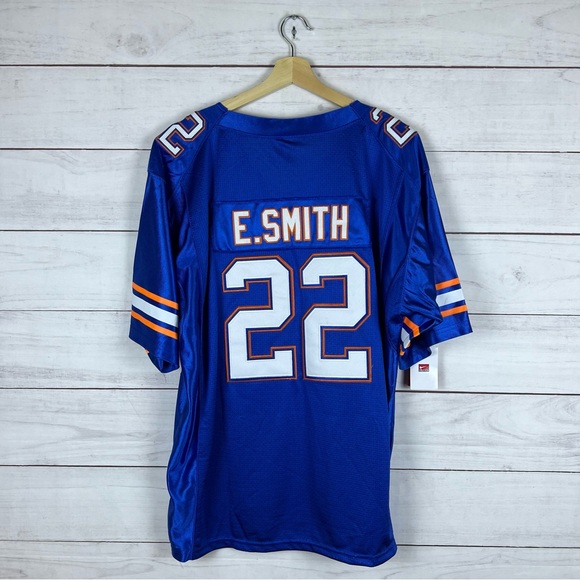 NWT Nike Florida Gators Emmitt Smith Football Jersey XL - Picture 2 of 9